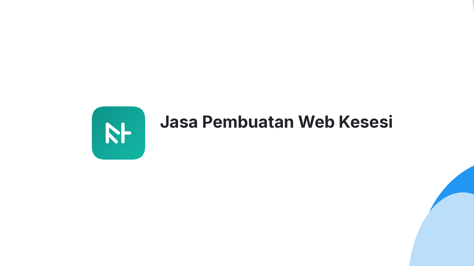 Jasa Pembuatan Web Kesesi