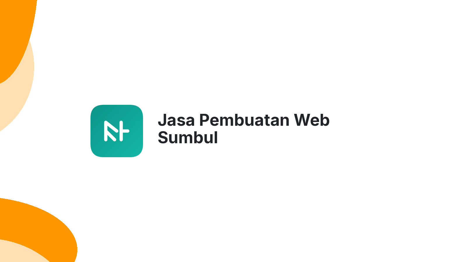 Jasa Pembuatan Web Sumbul