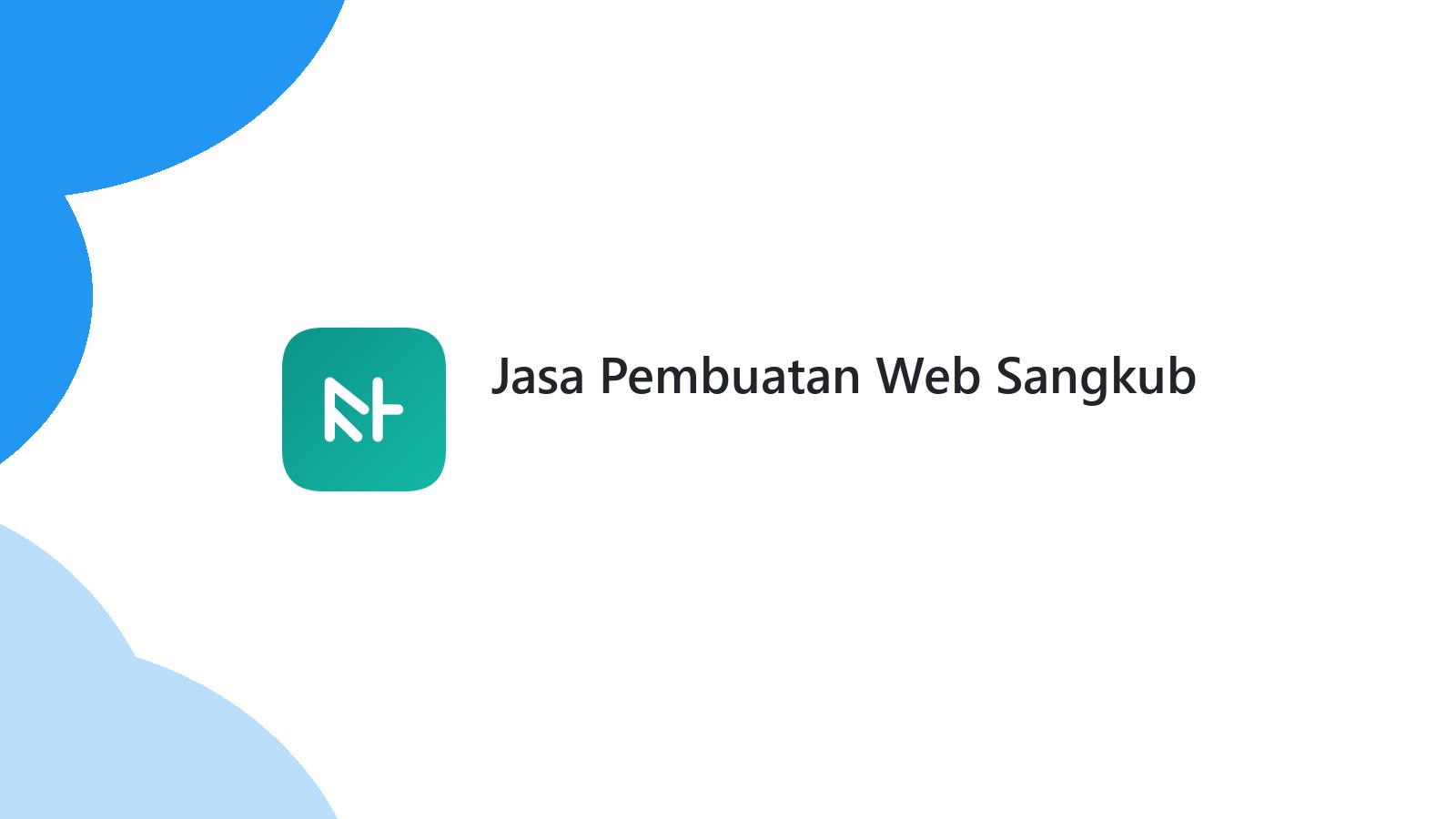 Jasa Pembuatan Web Sangkub