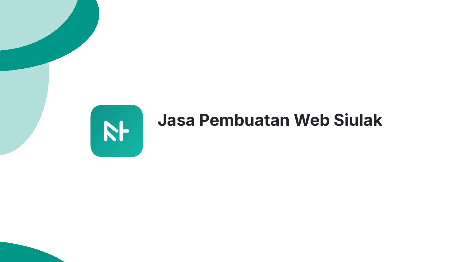 Jasa Pembuatan Web Siulak