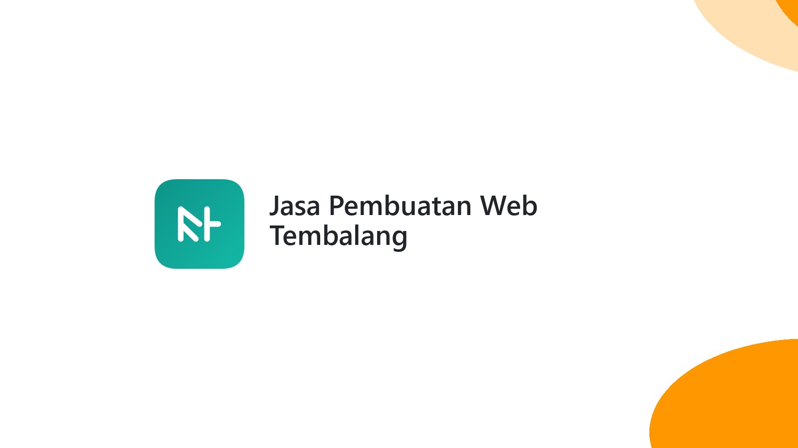 Jasa Pembuatan Web Tembalang