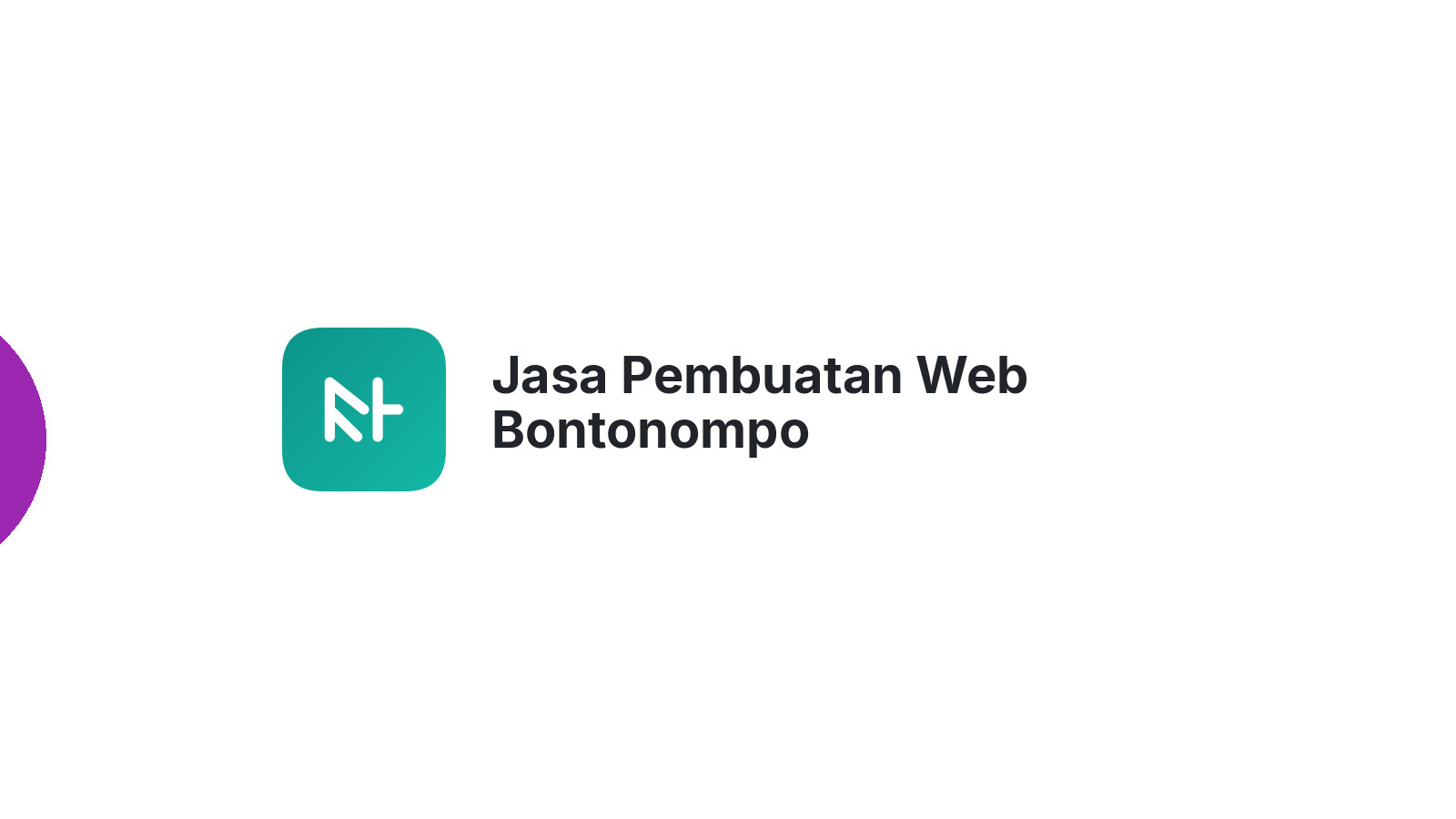 Jasa Pembuatan Web Bontonompo