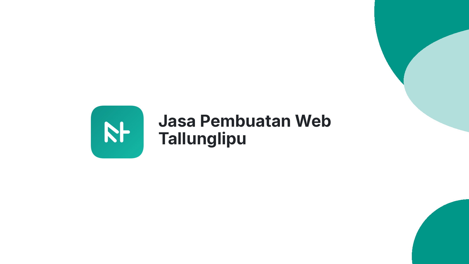 Jasa Pembuatan Web Tallunglipu