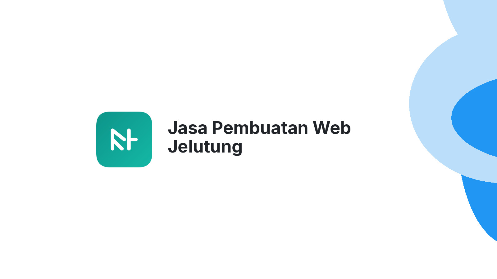 Jasa Pembuatan Web Jelutung