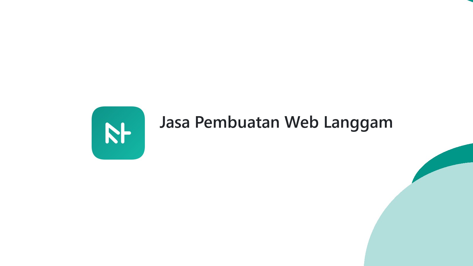 Jasa Pembuatan Web Langgam