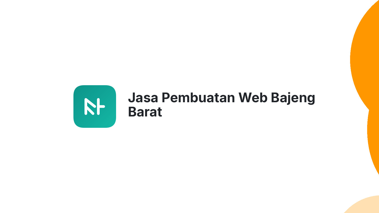 Jasa Pembuatan Web Bajeng Barat