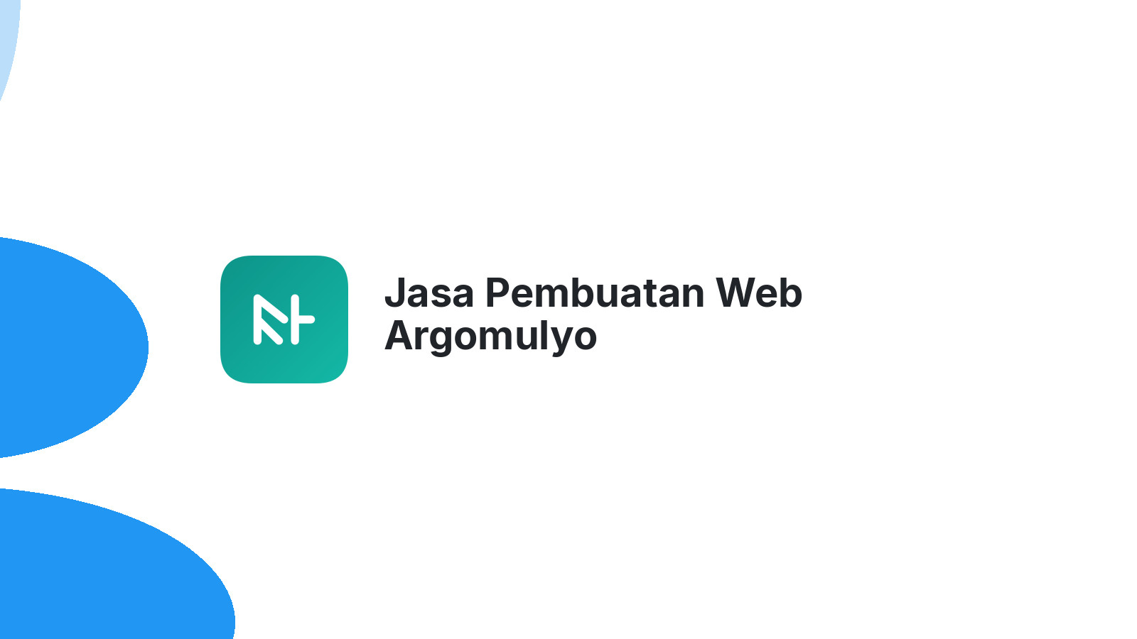 Jasa Pembuatan Web Argomulyo