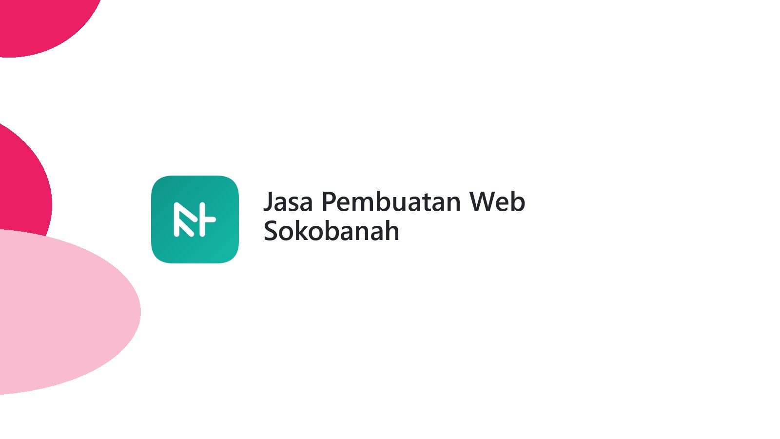 Jasa Pembuatan Web Sokobanah