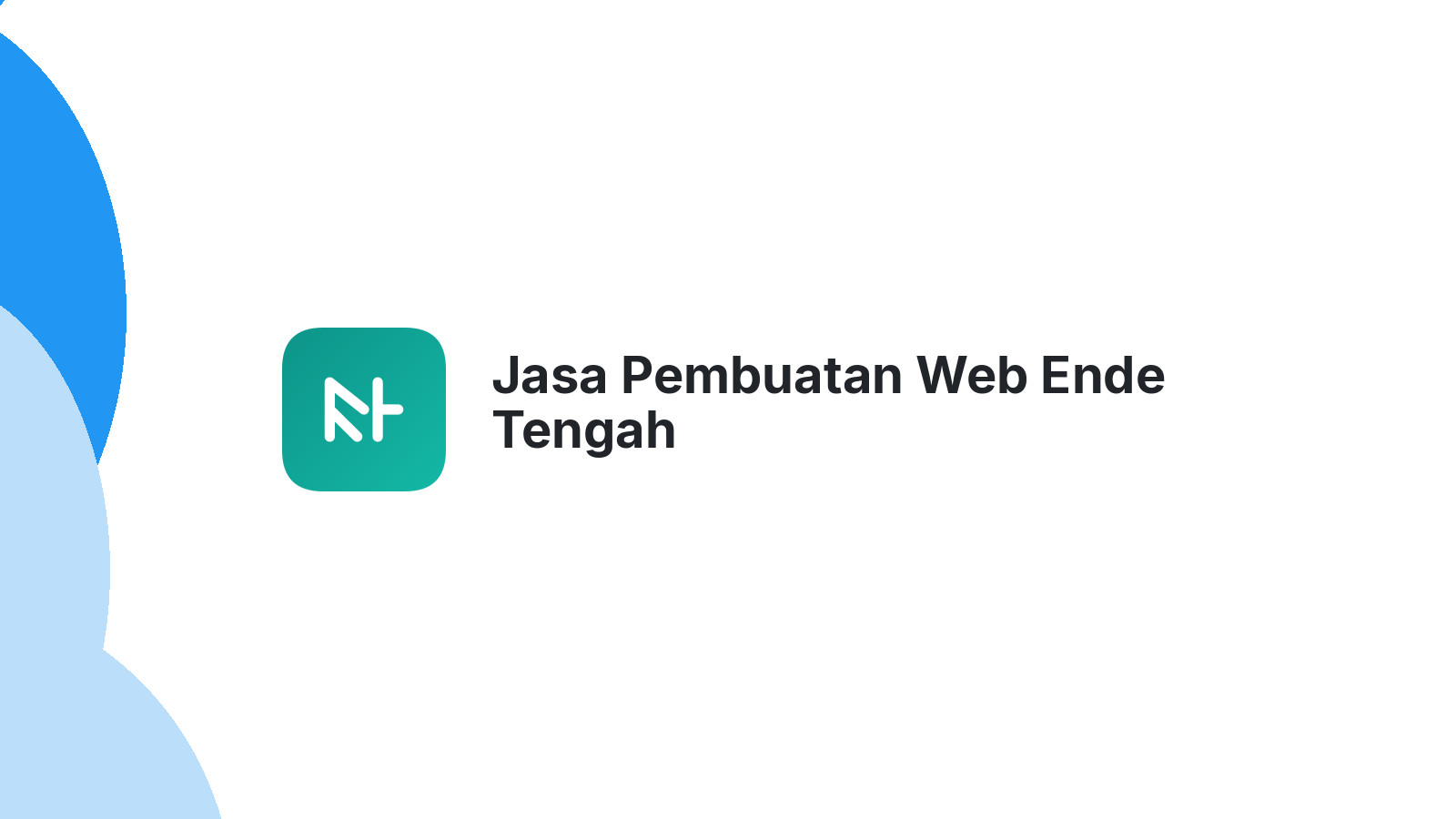 Jasa Pembuatan Web Ende Tengah