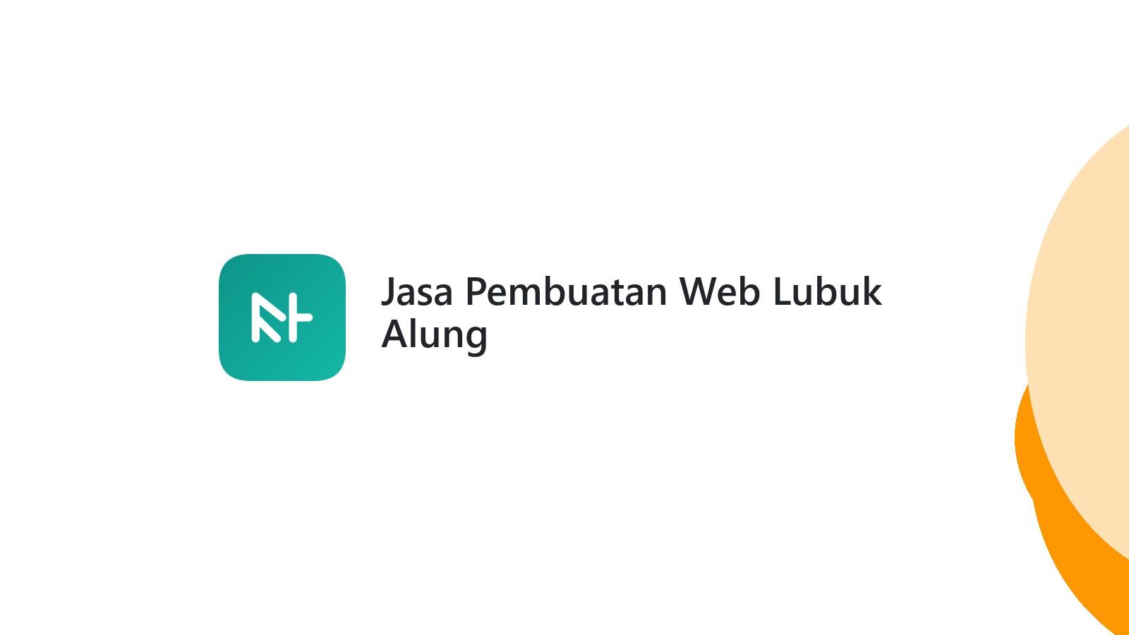Jasa Pembuatan Web Lubuk Alung