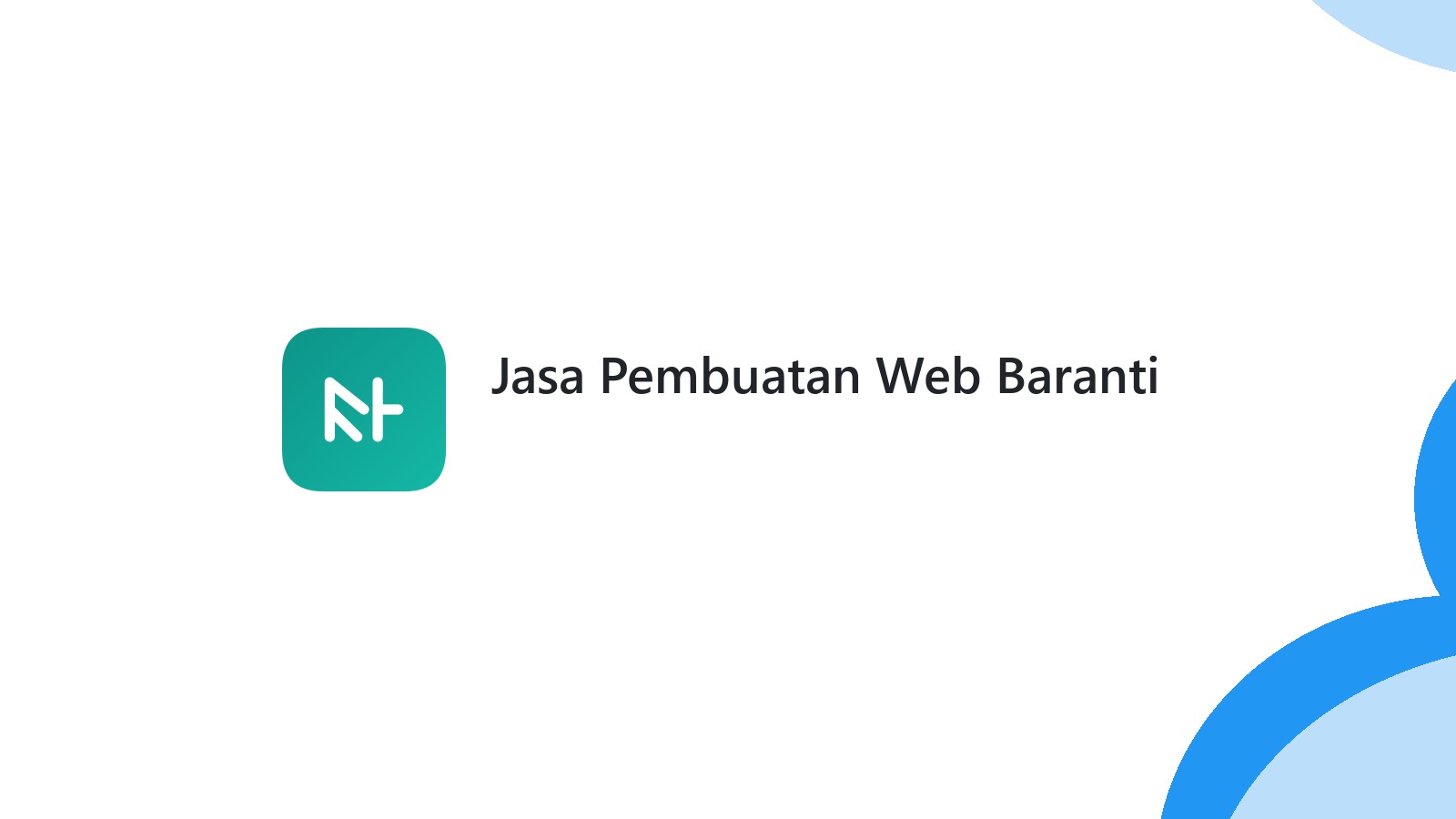 Jasa Pembuatan Web Baranti
