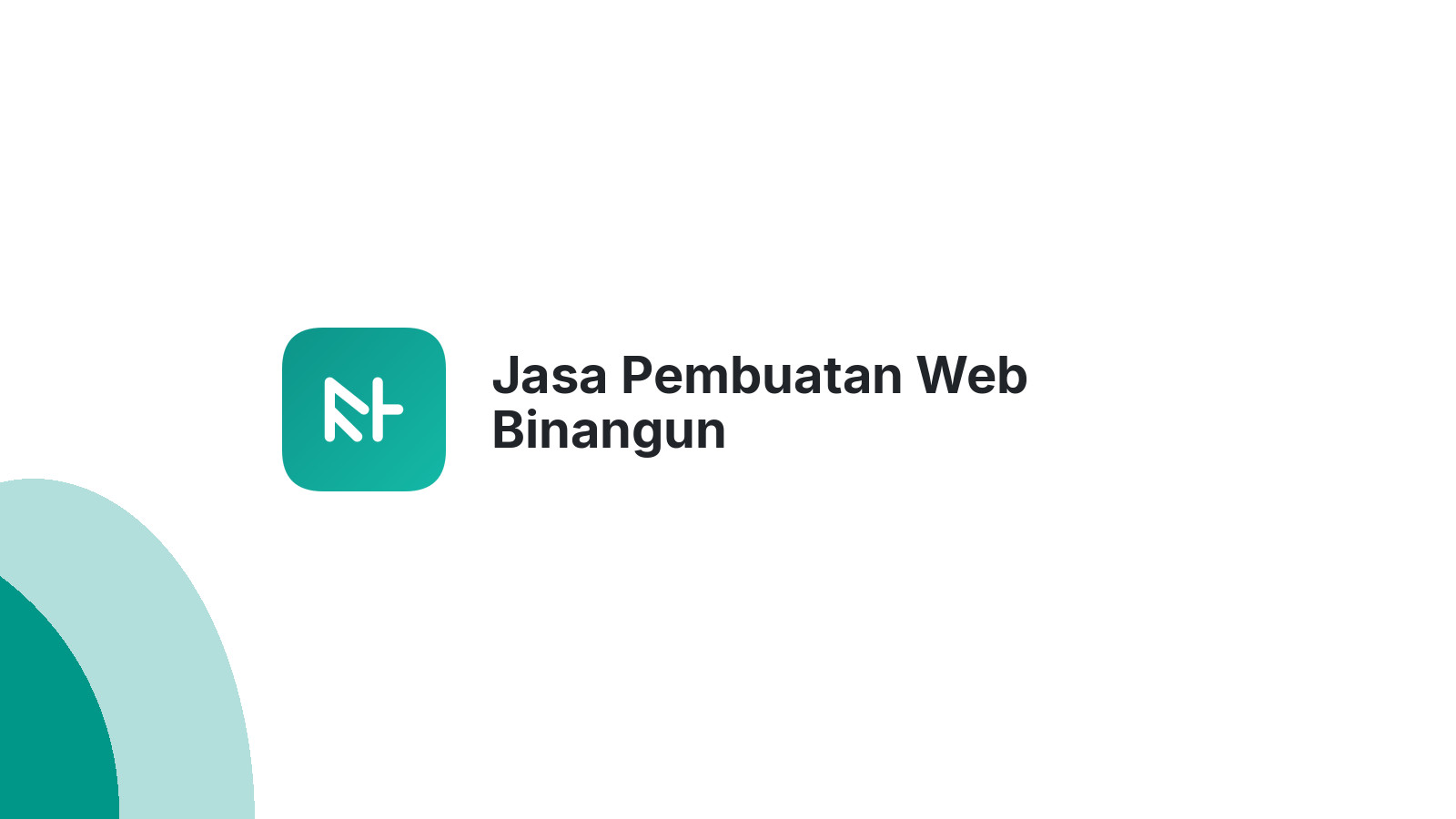 Jasa Pembuatan Web Binangun