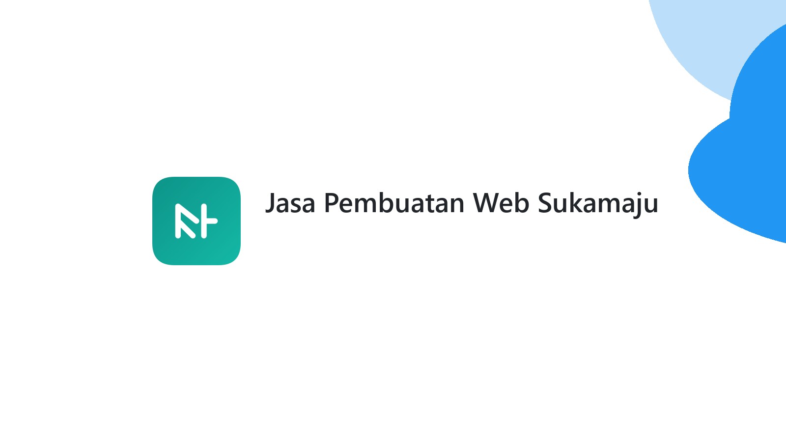 Jasa Pembuatan Web Sukamaju