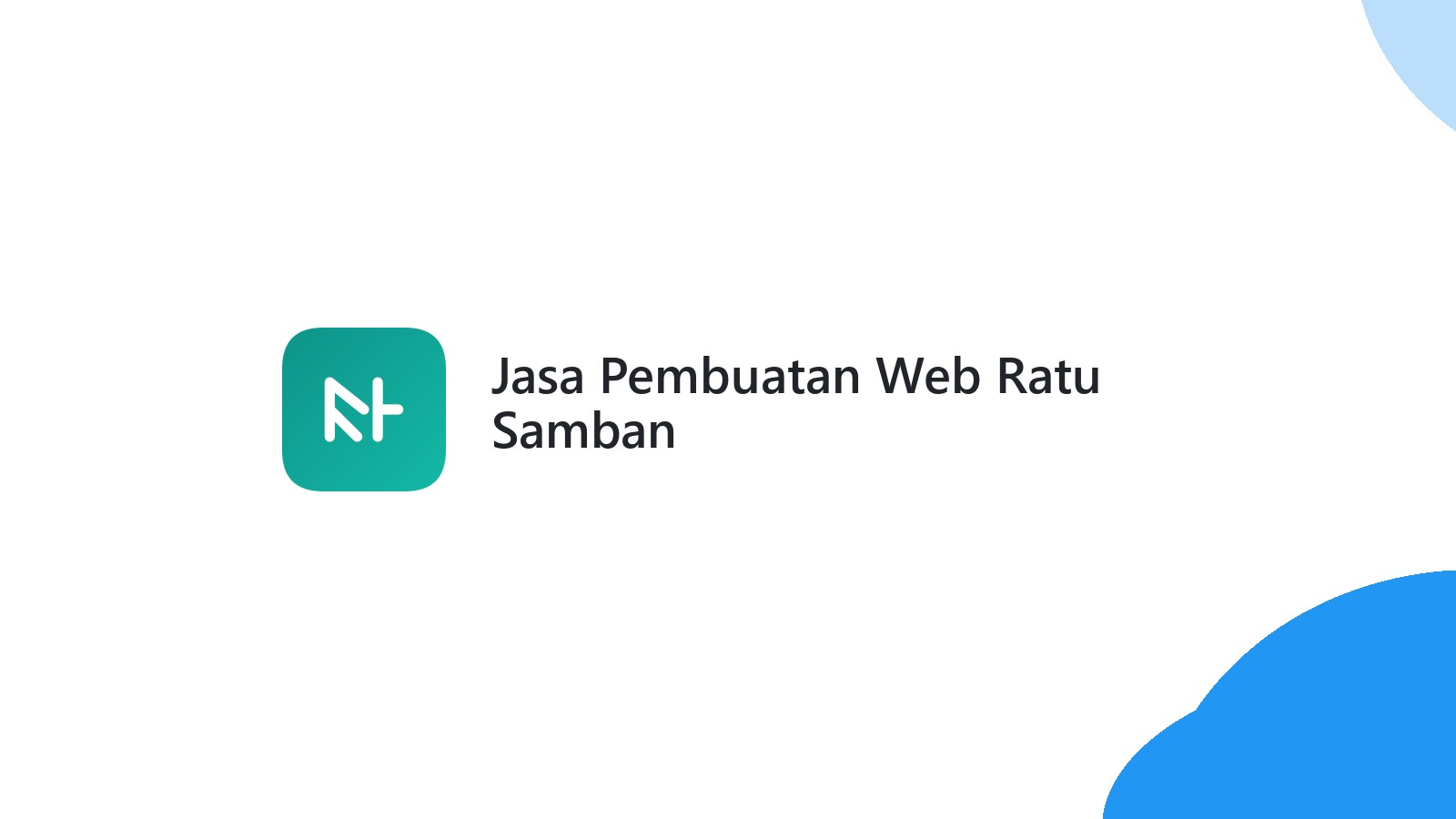 Jasa Pembuatan Web Ratu Samban