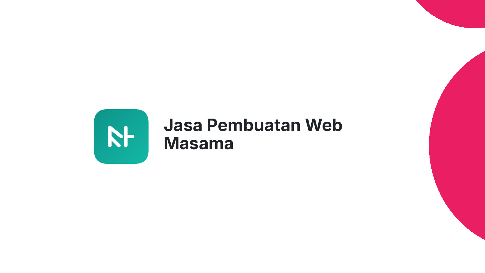 Jasa Pembuatan Web Masama