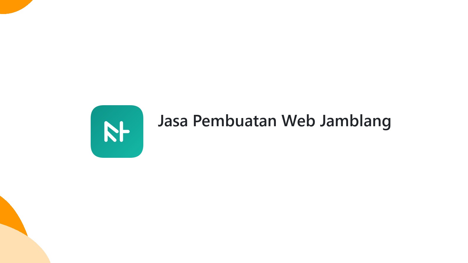 Jasa Pembuatan Web Jamblang