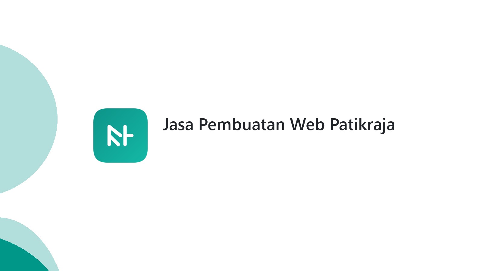 Jasa Pembuatan Web Patikraja