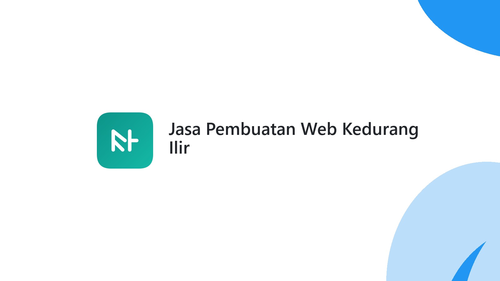 Jasa Pembuatan Web Kedurang Ilir
