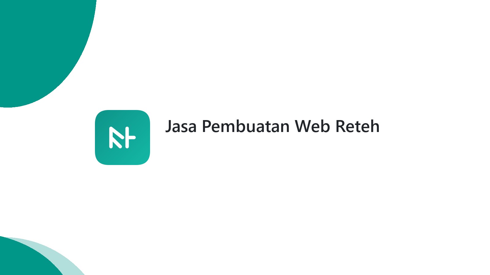 Jasa Pembuatan Web Reteh