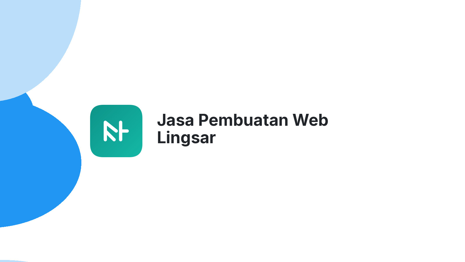 Jasa Pembuatan Web Lingsar
