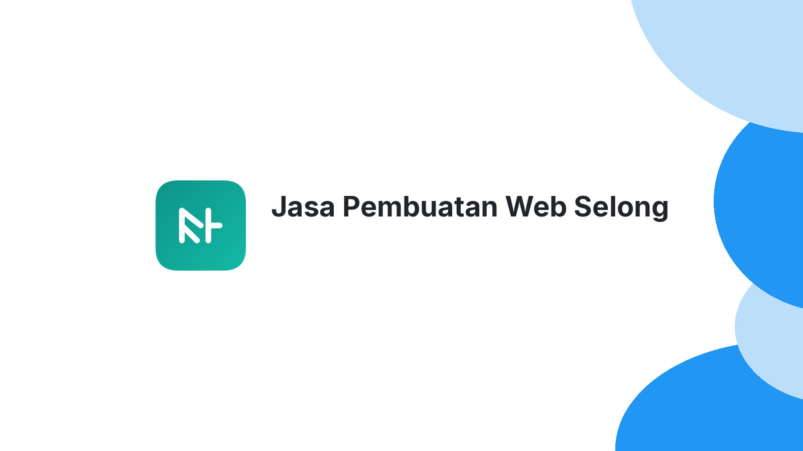 Jasa Pembuatan Web Selong
