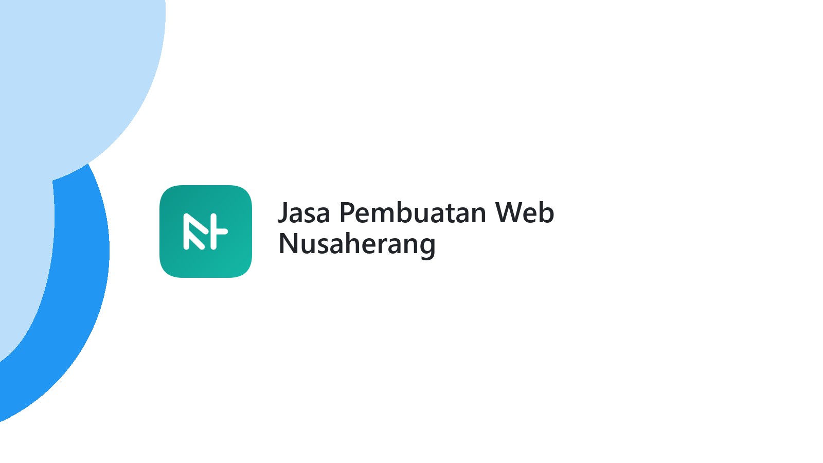 Jasa Pembuatan Web Nusaherang