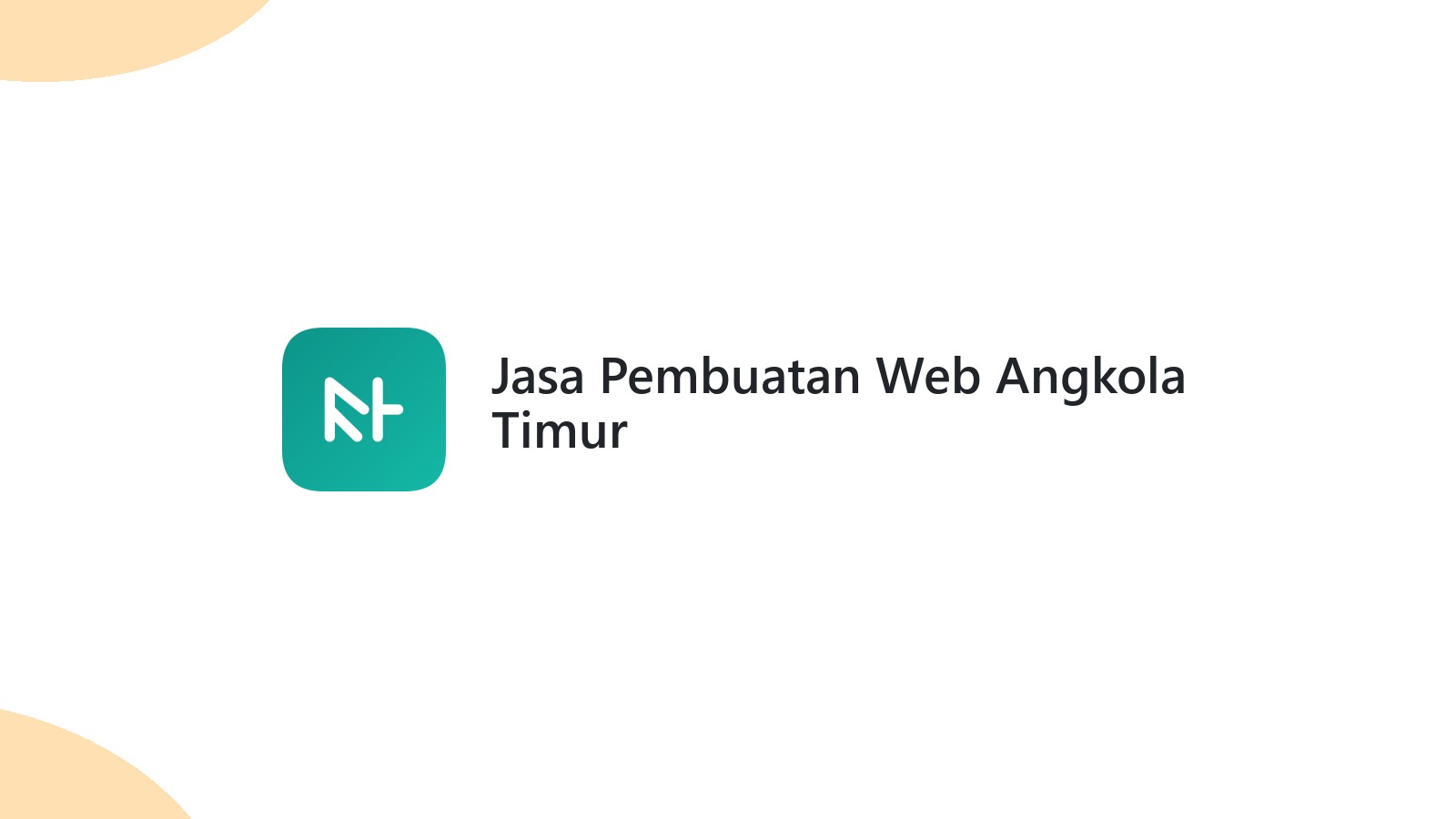 Jasa Pembuatan Web Angkola Timur