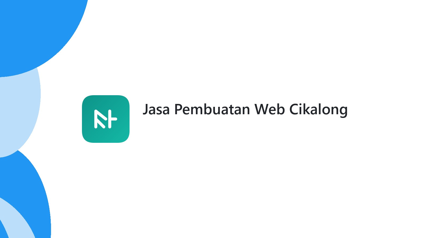 Jasa Pembuatan Web Cikalong