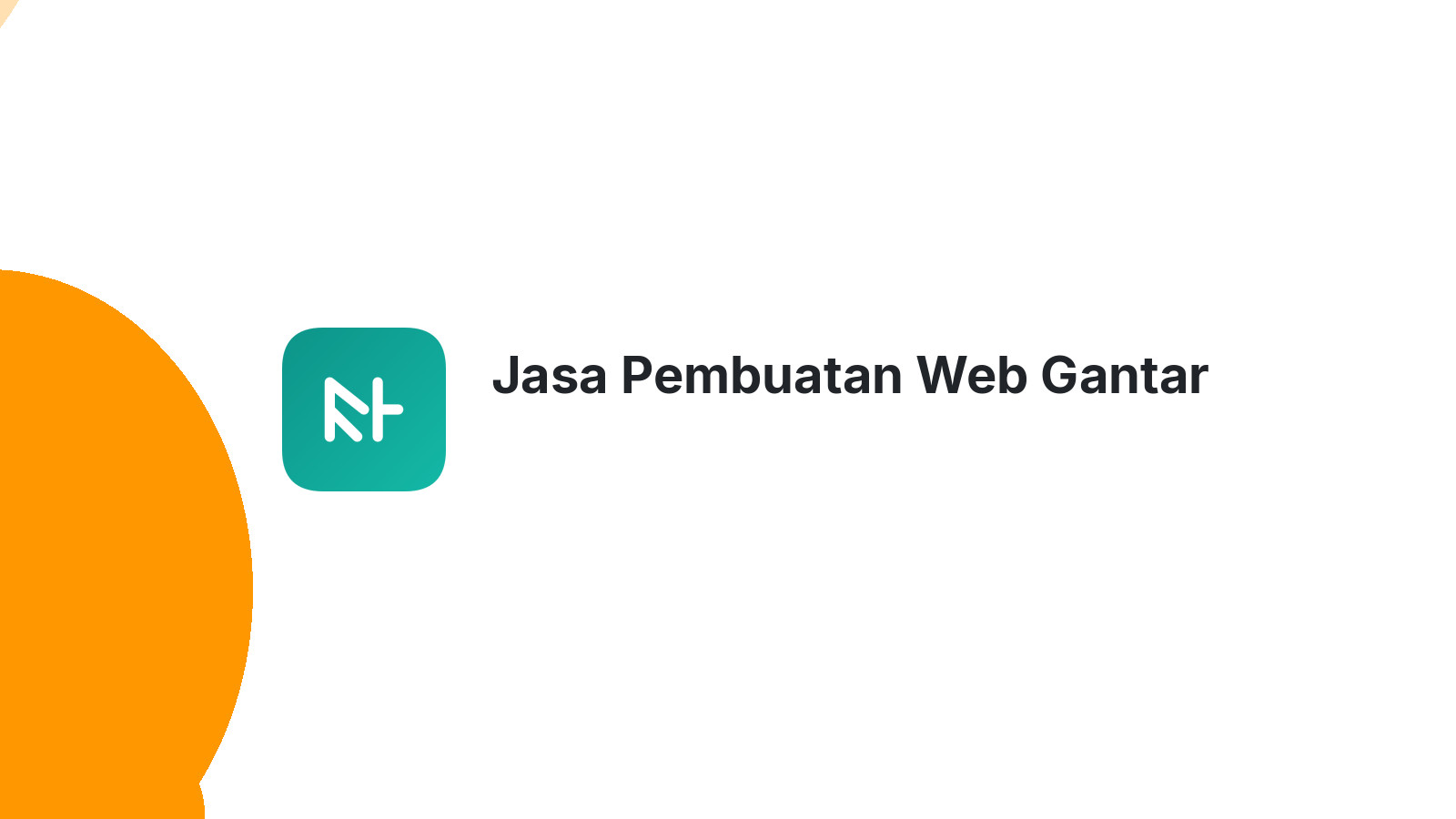 Jasa Pembuatan Web Gantar