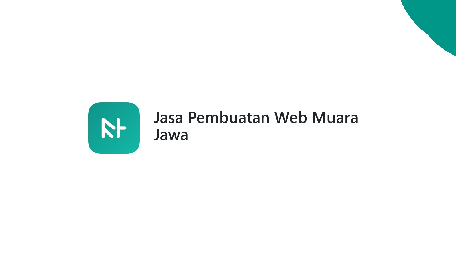 Jasa Pembuatan Web Muara Jawa