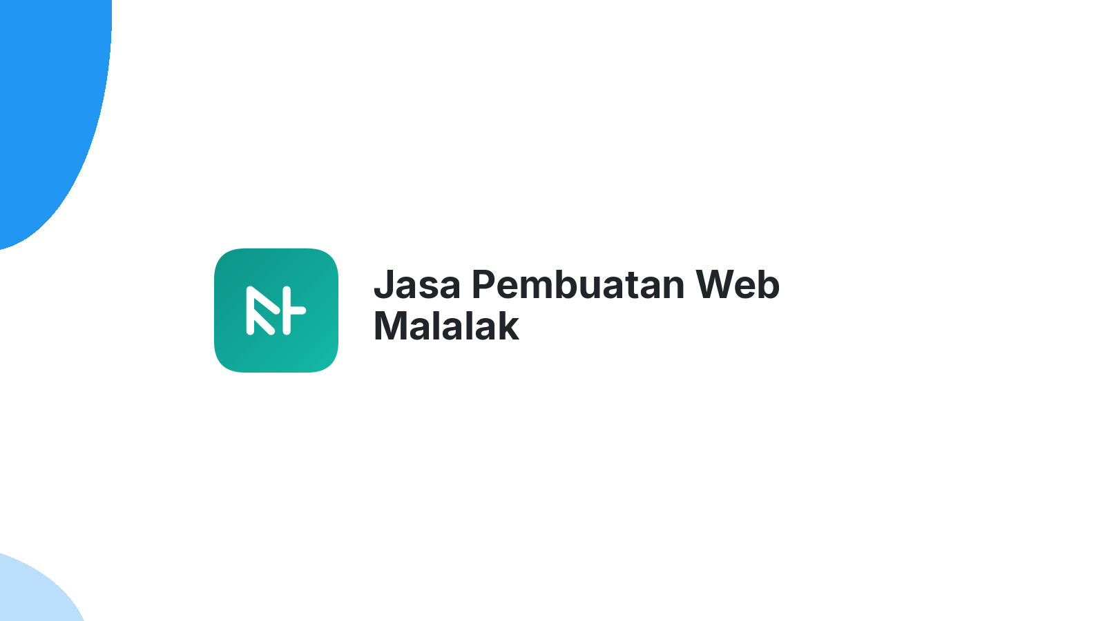Jasa Pembuatan Web Malalak