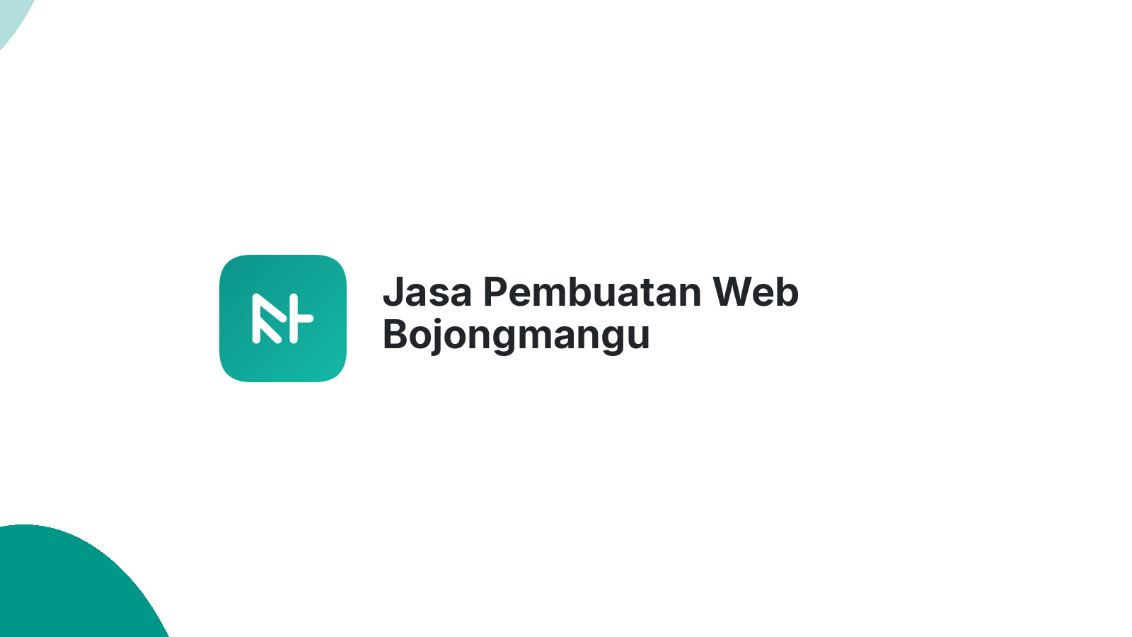 Jasa Pembuatan Web Bojongmangu