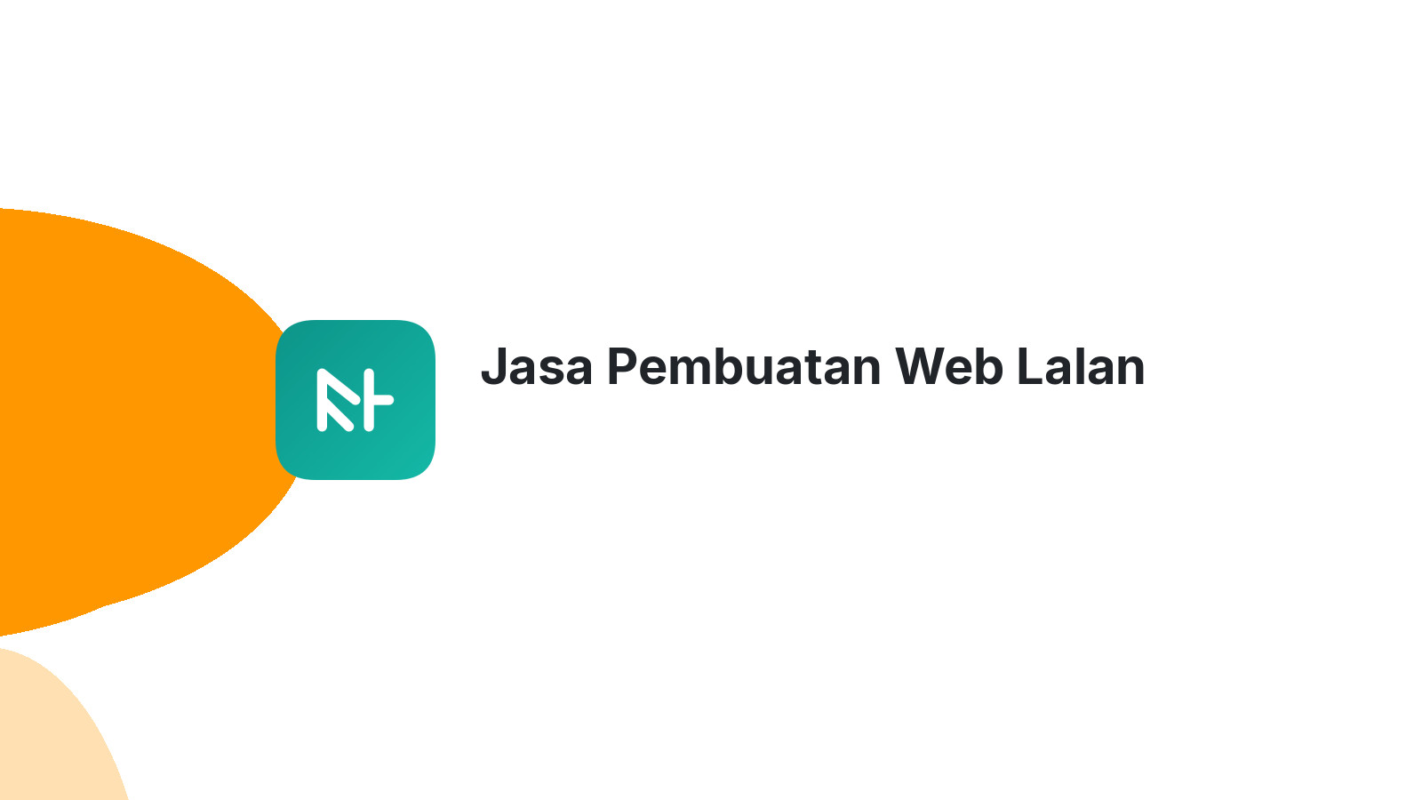 Jasa Pembuatan Web Lalan