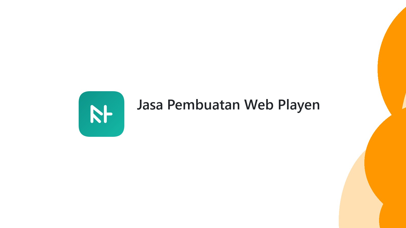 Jasa Pembuatan Web Playen