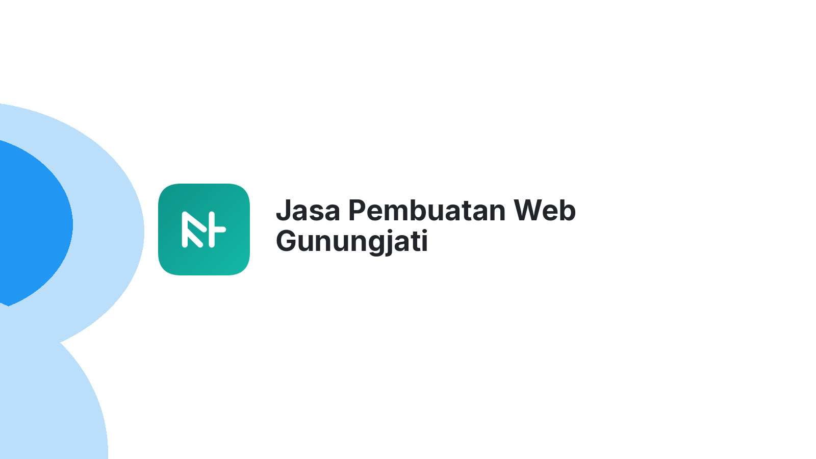 Jasa Pembuatan Web Gunungjati