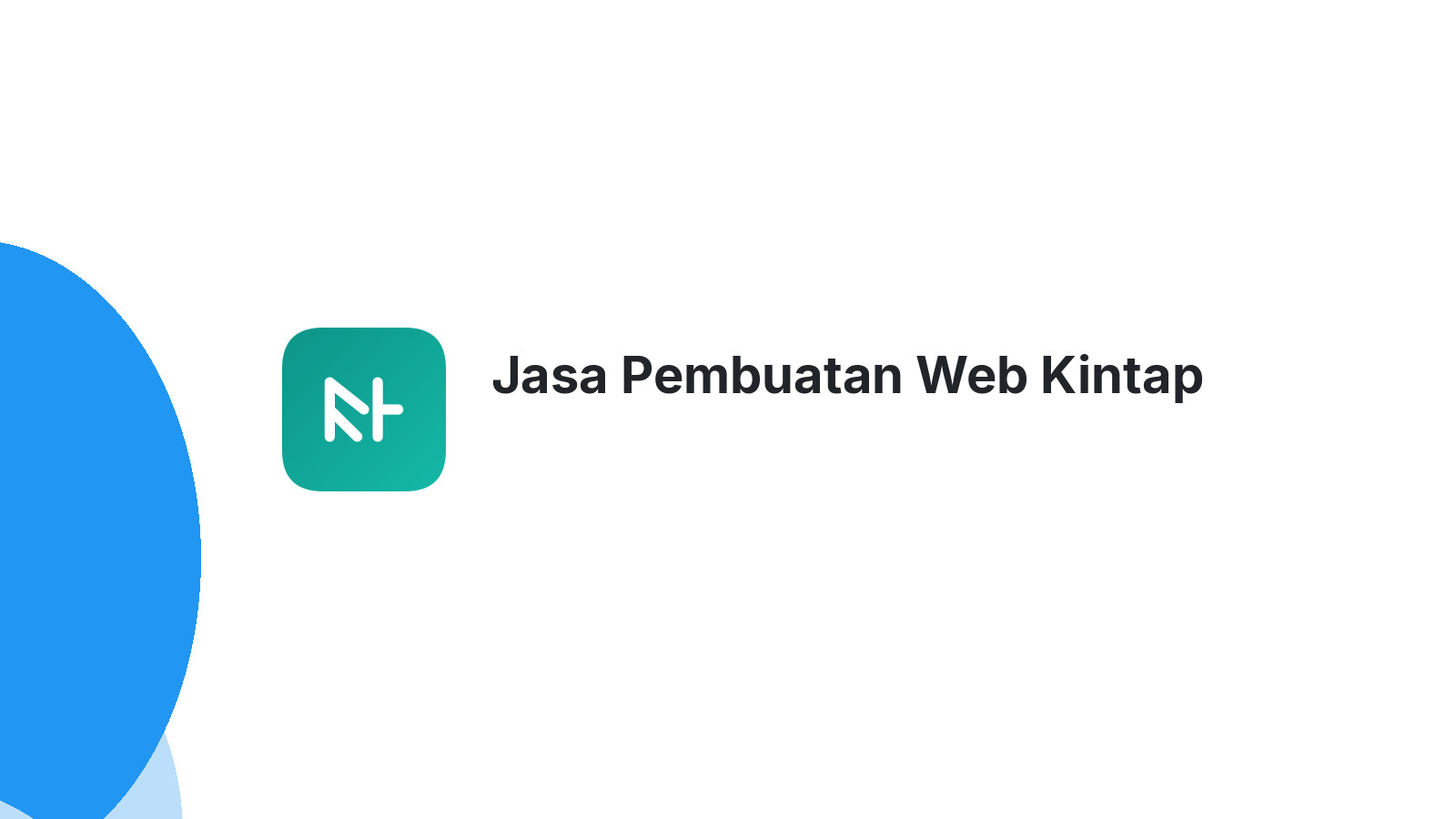 Jasa Pembuatan Web Kintap