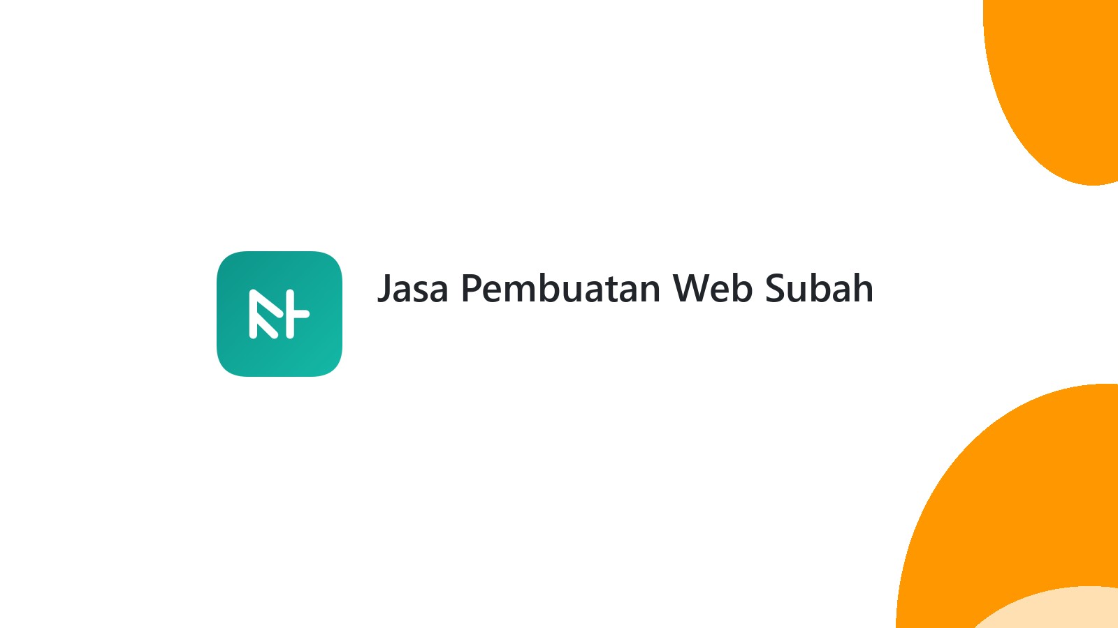 Jasa Pembuatan Web Subah
