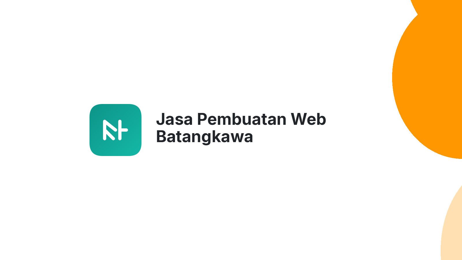 Jasa Pembuatan Web Batangkawa