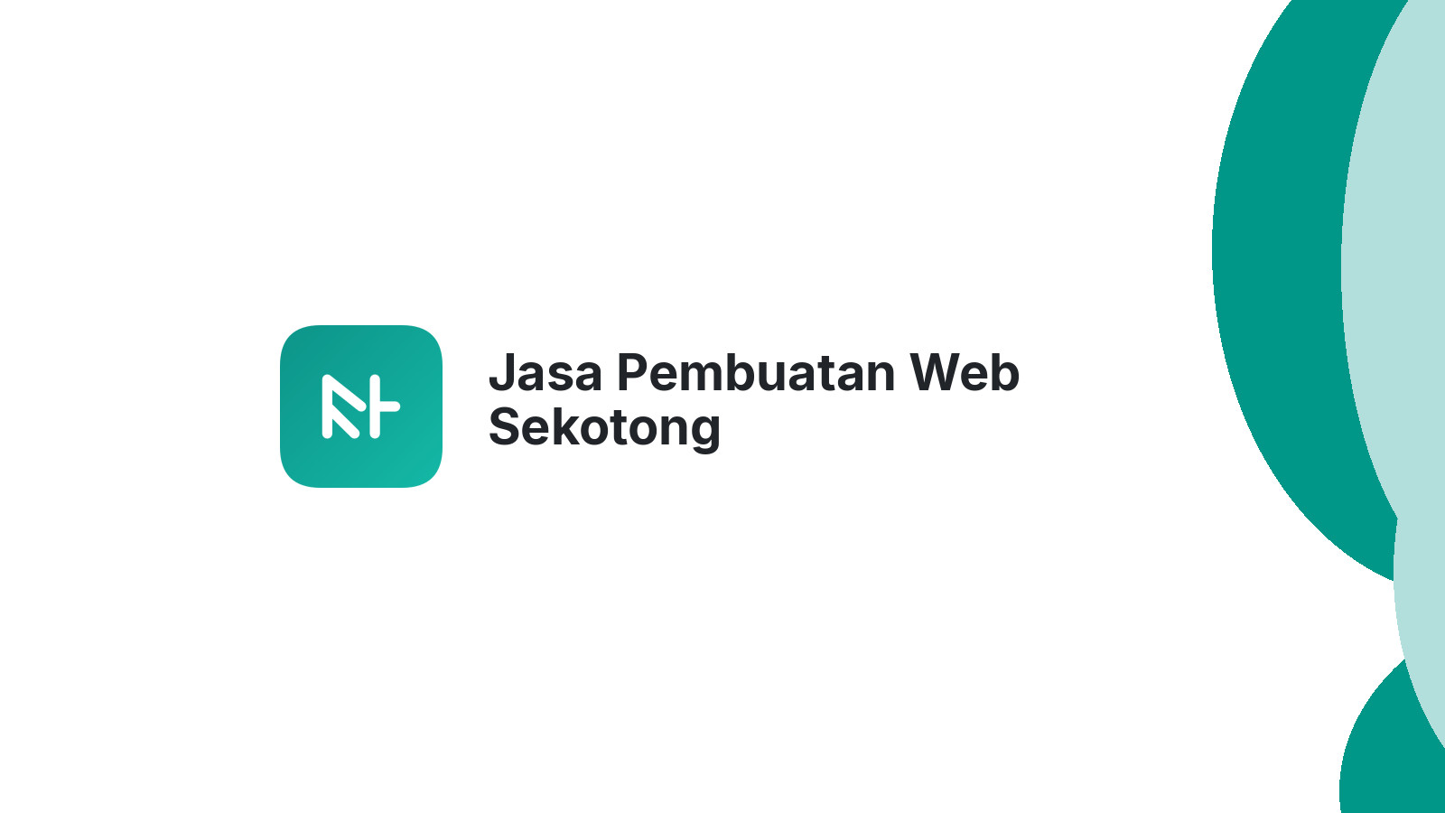 Jasa Pembuatan Web Sekotong