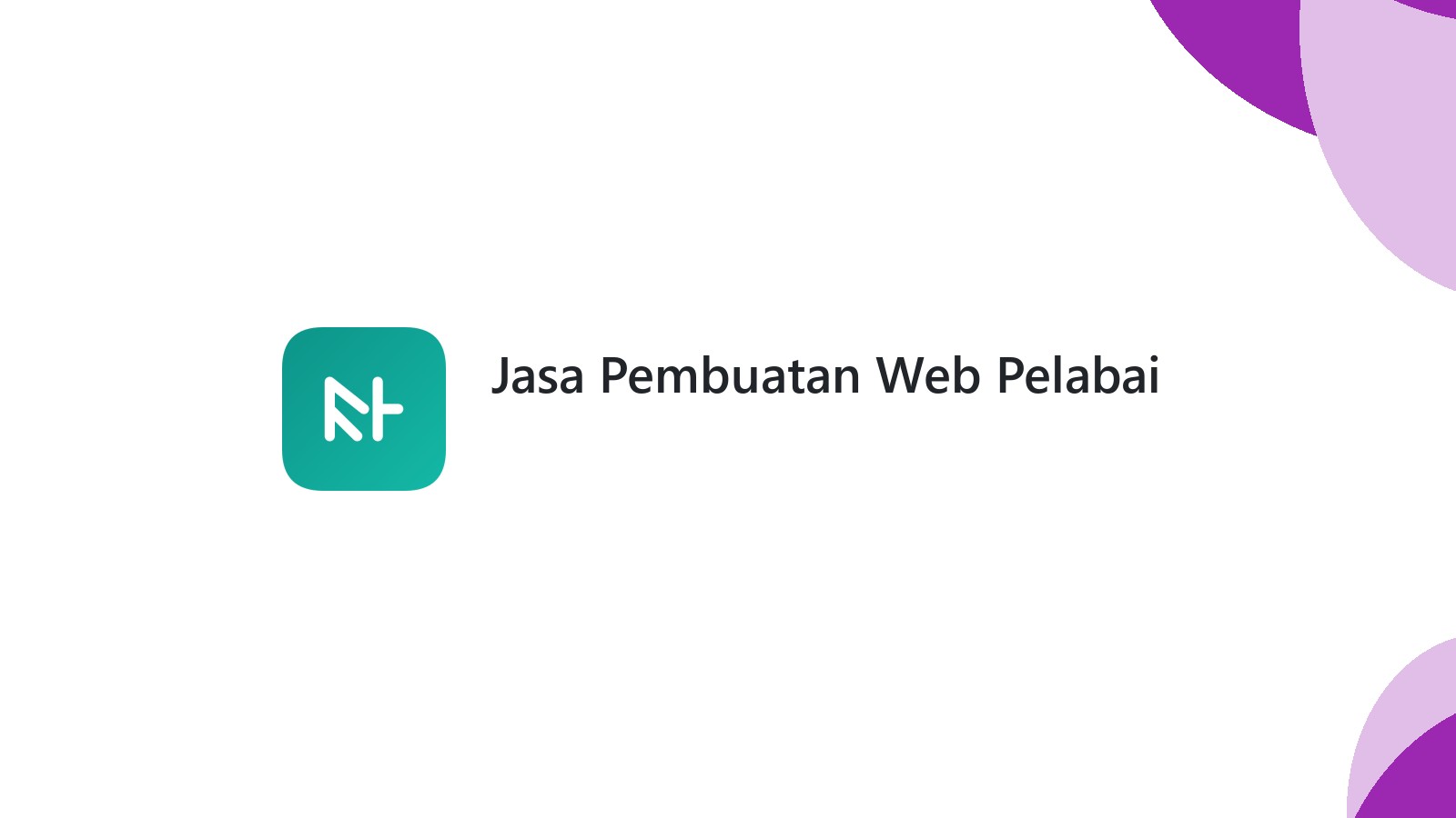 Jasa Pembuatan Web Pelabai