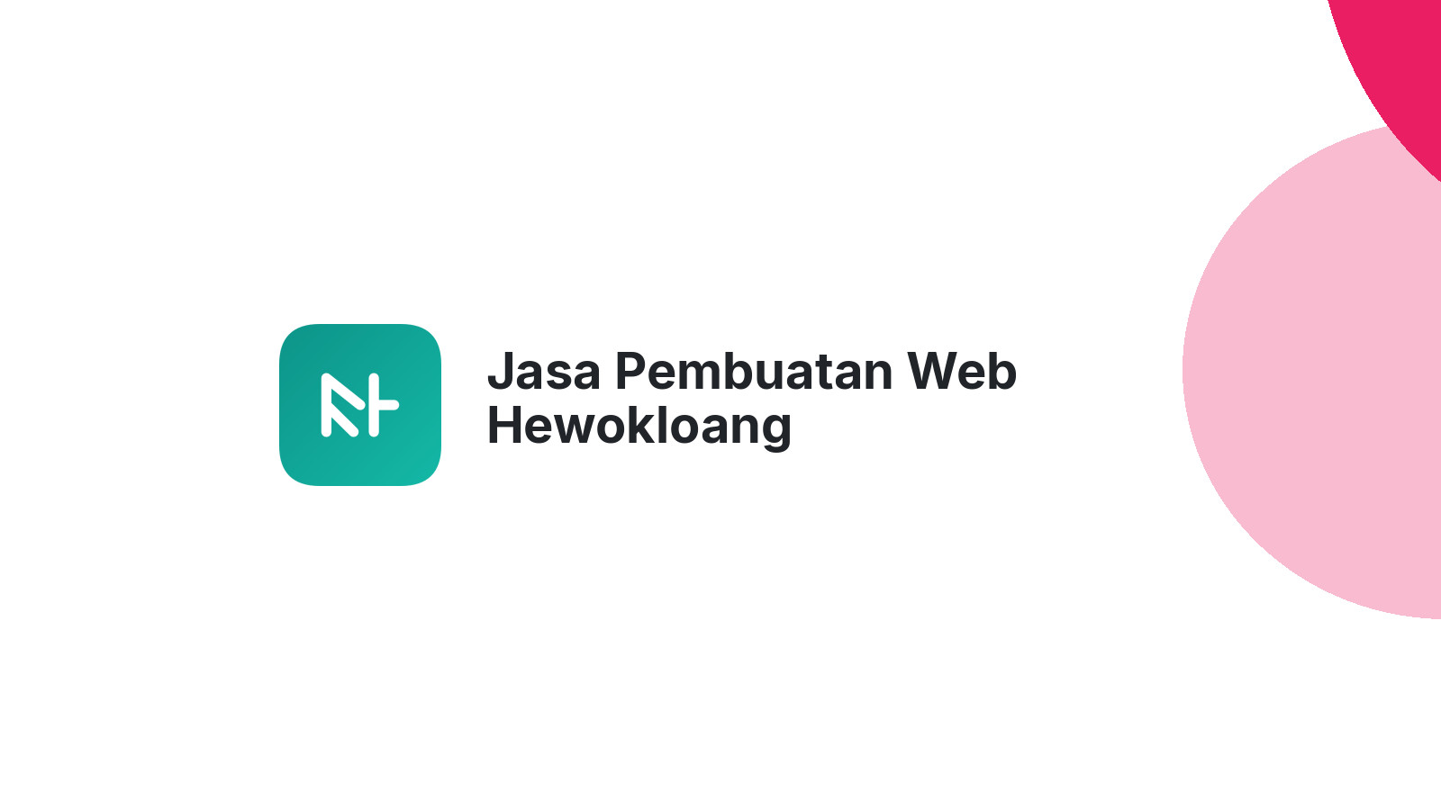 Jasa Pembuatan Web Hewokloang