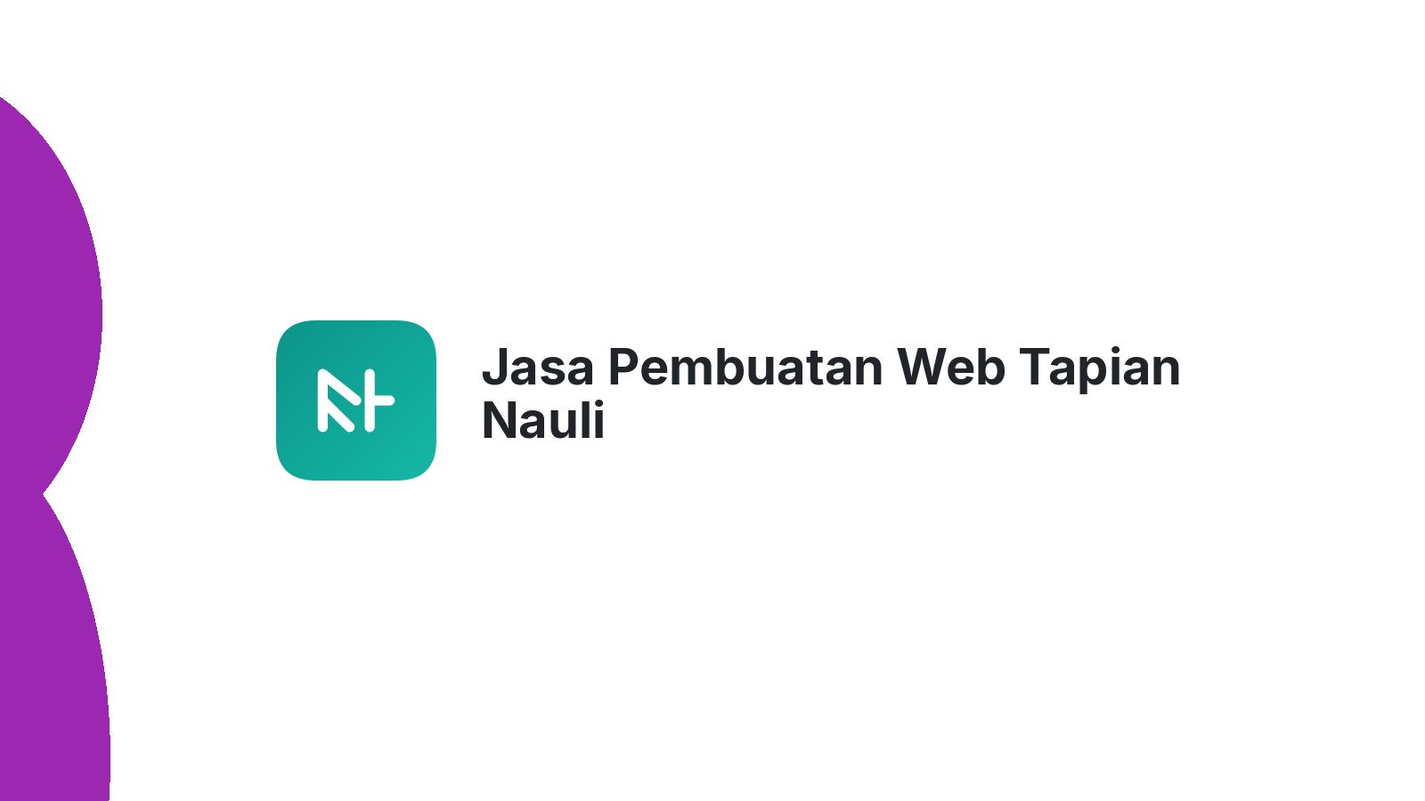 Jasa Pembuatan Web Tapian Nauli