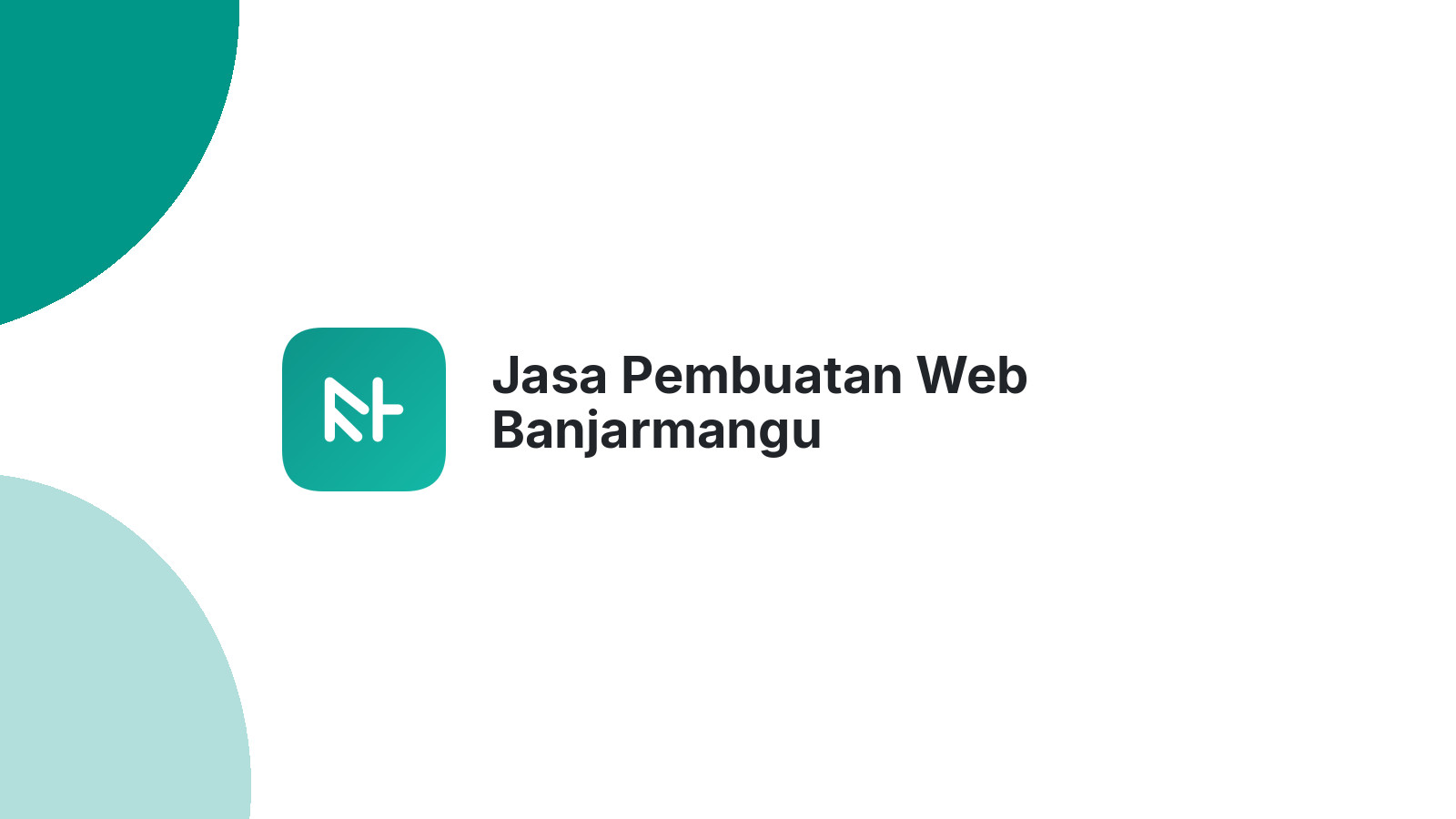 Jasa Pembuatan Web Banjarmangu