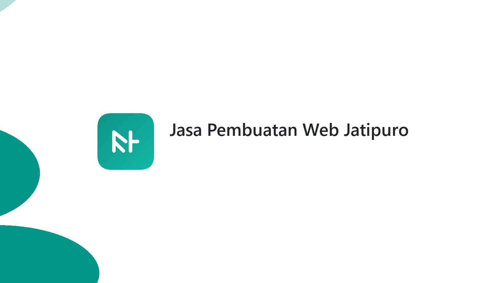 Jasa Pembuatan Web Jatipuro