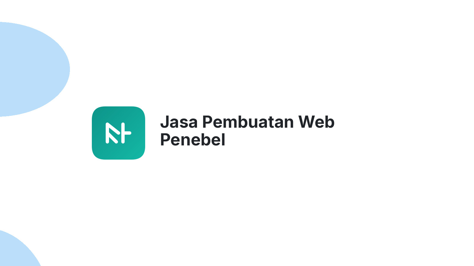 Jasa Pembuatan Web Penebel