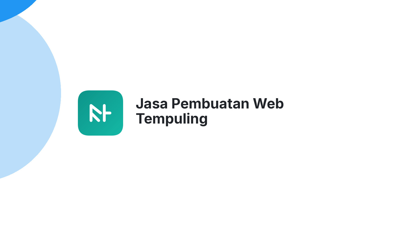 Jasa Pembuatan Web Tempuling