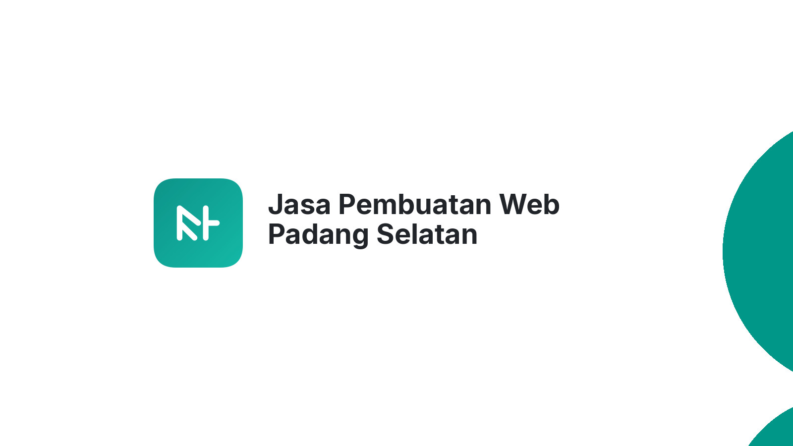 Jasa Pembuatan Web Padang Selatan