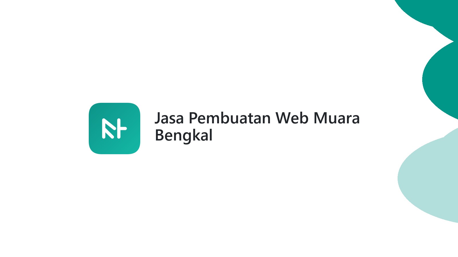 Jasa Pembuatan Web Muara Bengkal