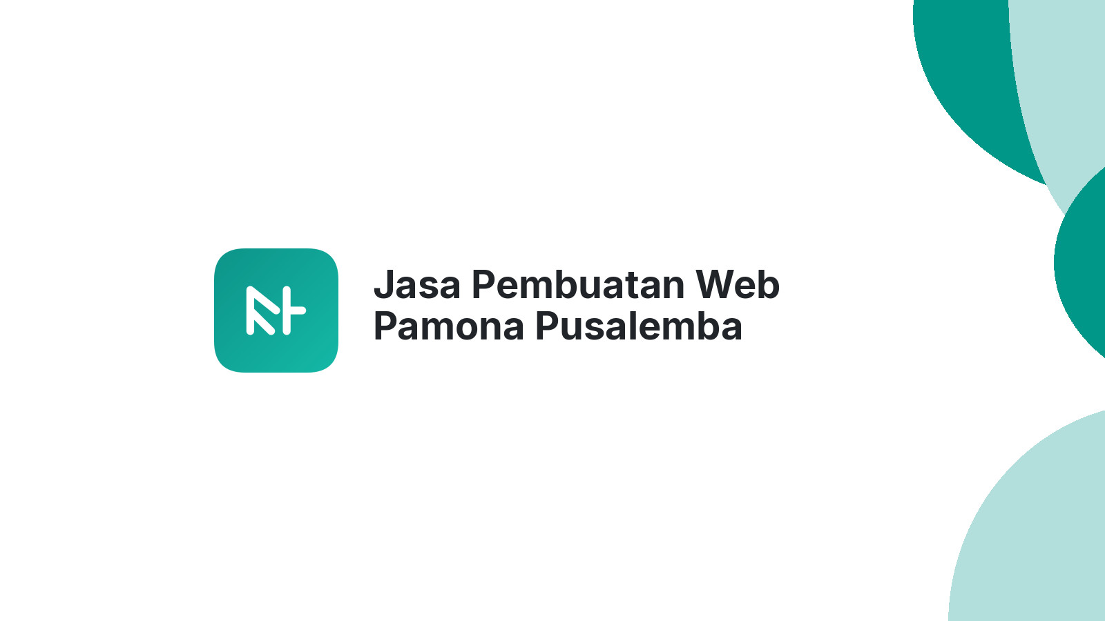 Jasa Pembuatan Web Pamona Pusalemba