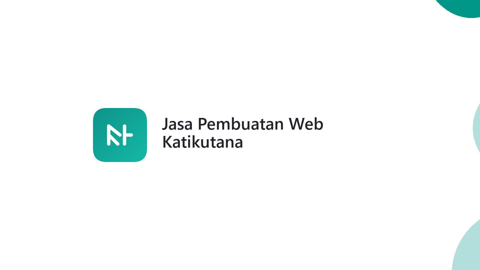 Jasa Pembuatan Web Katikutana